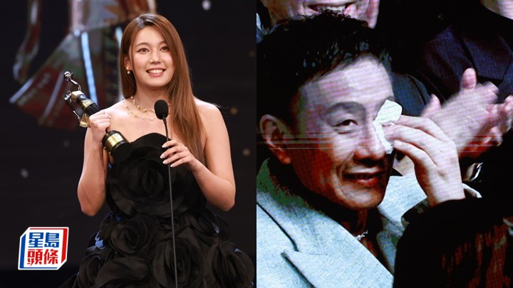 金像獎2026｜黃淑蔓兩奪「最佳原創電影歌曲」  致詞多謝父親鏡頭影住朱栢康爆喊