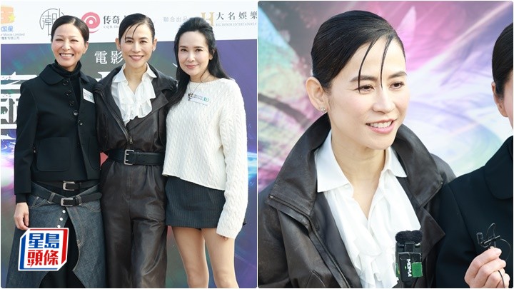 尋秦記丨宣萱未必出席台慶頒獎禮  否認有拖拍歡迎追求者  郭羨妮聞陶大宇娶第二任太太：恭喜晒