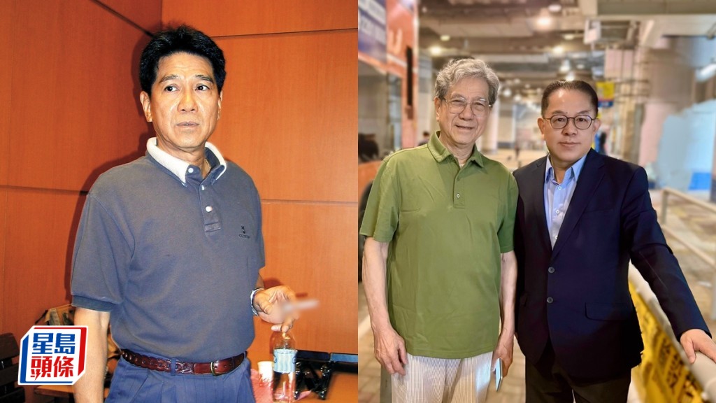 85歲何守信夫婦搭巴士被捕獲近況曝光   退休多年生活低調曾戀汪明荃轟動一時