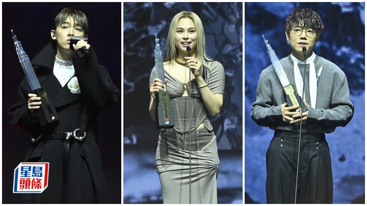 新城頒獎禮2025丨完整得獎名單一覽表  林家謙成「勁爆年度歌手」 李幸倪得「勁爆女歌手」金獎  MC 張天賦奪「勁爆男歌手」金獎