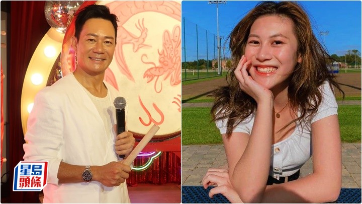 張兆輝暑假赴英出席囝囝碩士畢業禮 提點愛女若拍拖最緊要男友愛錫自己 回應搬入複式豪宅