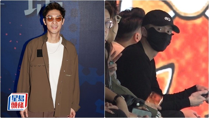 關楚耀打算衝出香港開球館  被親友追問譚詠麟演唱會飛  王浩信包到實拒受訪 