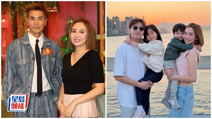 雨僑爆老公羅力威係「豬隊友」  靠降噪耳機撐住換片餵奶   陳展鵬獲提議用「煎pan」打匹克球