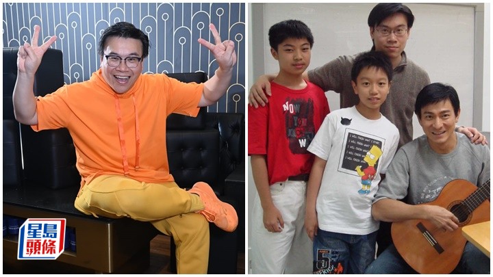 結他演奏家劉卓威爆衛蘭怕被人笑肥  揭與劉德華許冠傑趣聞丨獨家
