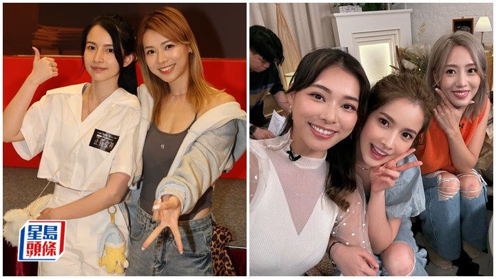 正義女神｜陳若思拍殺貓戲怕被千夫所指  孖廖慧儀齊扮傻避談胡美貽男友林孝賢