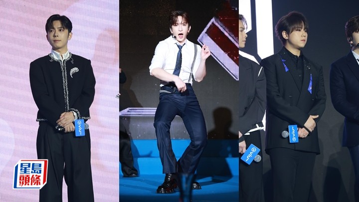 Anson Lo回應「激凸」熱議 強調有着底褲：地心吸力無得避 姜濤出歌Ian啟德體藝館個唱賣關子待官方公布。