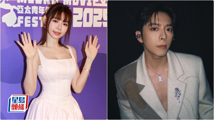 林明禎一聽Edan「扮聾」十問九唔答   呻窮唔敢諗結婚