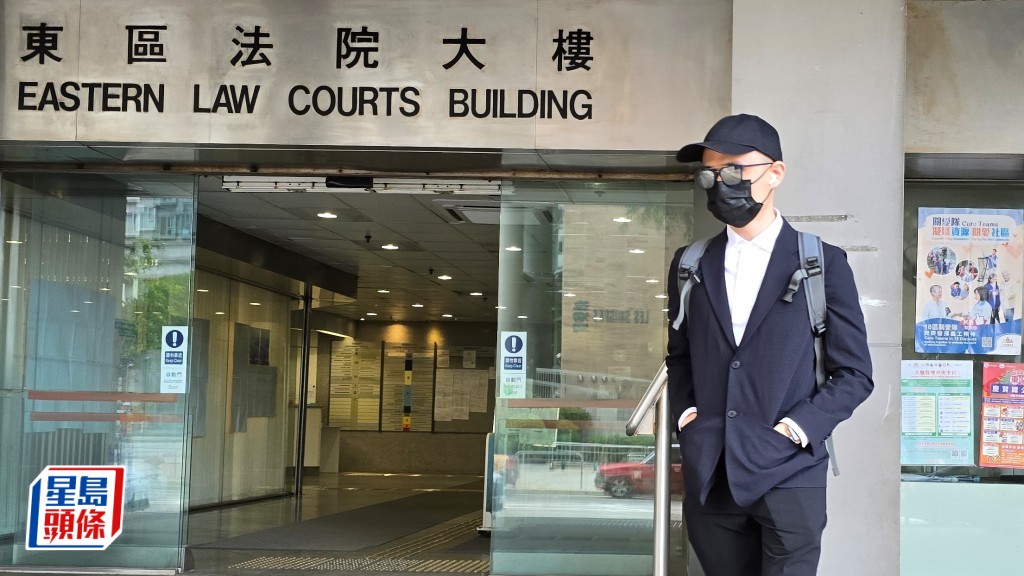 中醫師鍾瑋澤否認5項窺淫罪下月初受審。王仁昌攝