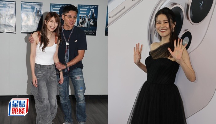 連詩雅唔知好姊妹黃翠如患子宮瘤  黃浩然受年輕人感染大膽演音樂劇