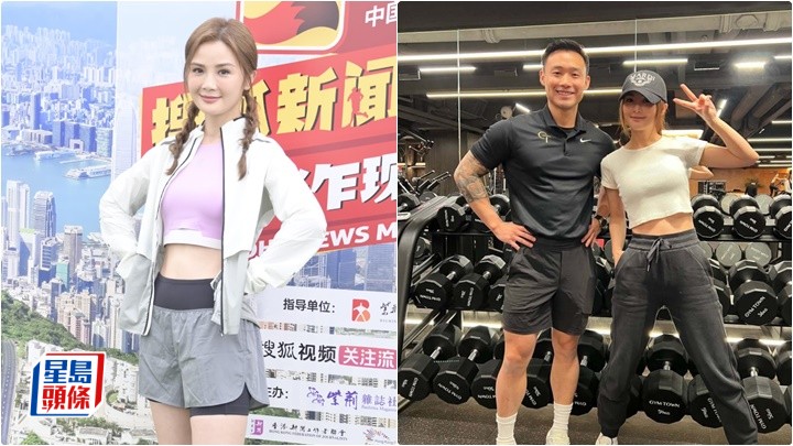 蔡卓妍指男友運動太勁大家各有各跑步：佢另一層次 待聲音痊癒再計劃開演唱會
