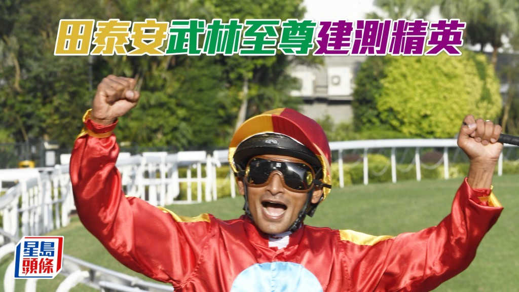 田泰安周三谷草夜赛事共有七匹坐骑。