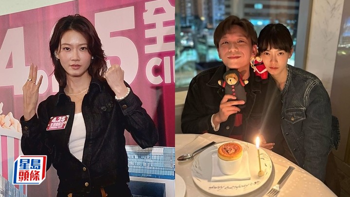 廖子妤望承衛詩雅好腳頭爭金像影后 讚窮男友盧鎮業減片酬拍學生作品好善良：唔賣慘。