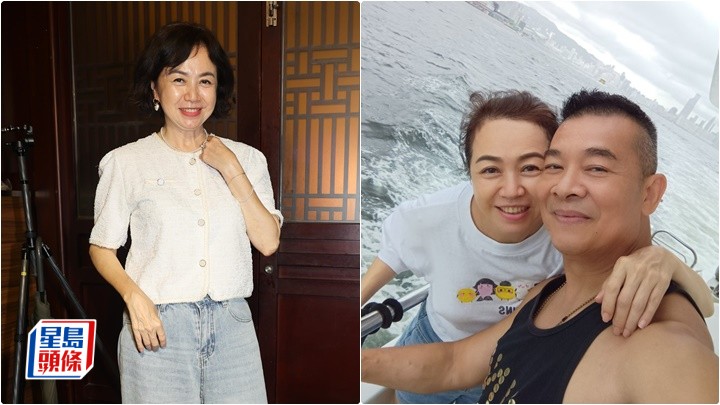 唐麗球不抗拒復出拍戲 指老公吳毅將大動脈血管撕裂術後身體已恢復