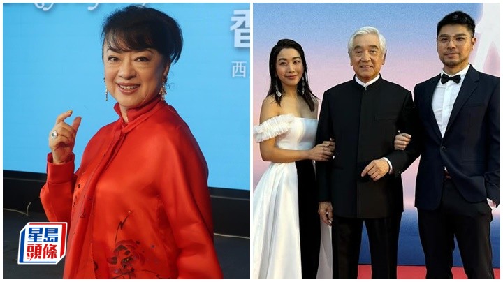 翁倩玉爆好友秦沛向她「投訴」。