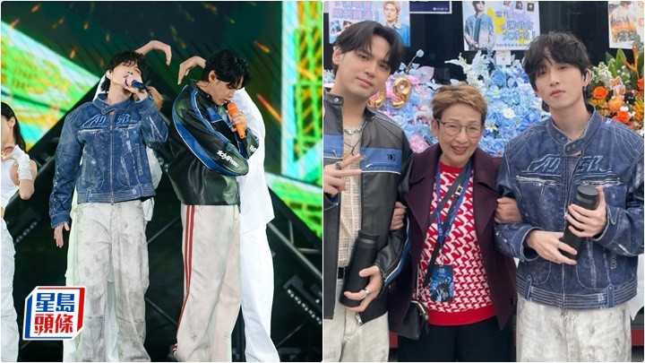 九泽CP西九开骚「油腔滑调」冧爆Fans 献唱《爱爱爱》向方大同致敬 冯素波煲「嫲嫲靓汤」撑场