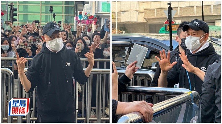 張學友演唱會丨學友跟過千歌迷近距離接觸答謝支持  成功唱足324場直認不是休止符  難破契爺胡楓紀錄但會盡力做