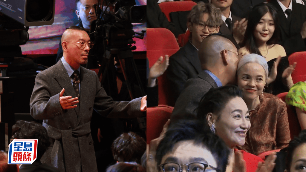 金像獎2026丨麥浚龍情深一吻甜蜜放閃  44歲高學歷混血模特兒女友  傳曾被蒼井空介入一度分手