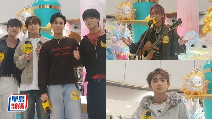 ROVER聖誕報佳音  新歌三角戀苦主原來係羅子熙  希晉贈丘藍奪冠錦囊