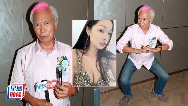 李龍基獲吳大強介紹異性否認新戀情 眼濕濕自爆未忘王青霞：話放低晒就呃自己。