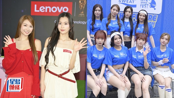 Lolly Talk回復自由身不急簽新約 視乎工作性質合體  Yanny：八個人已夠「麻煩」。