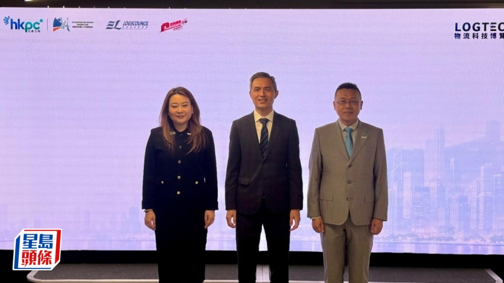 生產力局辦物流科技博覽 丘卓恒：合資格企業最高可獲200萬資助 重點推動智慧綠色轉型