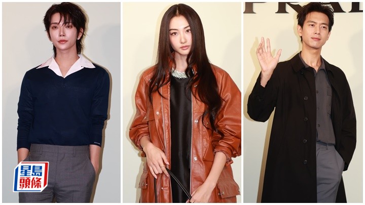 JOSHUA@SEVENTEEN孖 Gawon@MEOVV現身中環粉絲塞爆商場  二人齊晒廣東話打招呼  李現來港狂影相成「景點推廣大使」