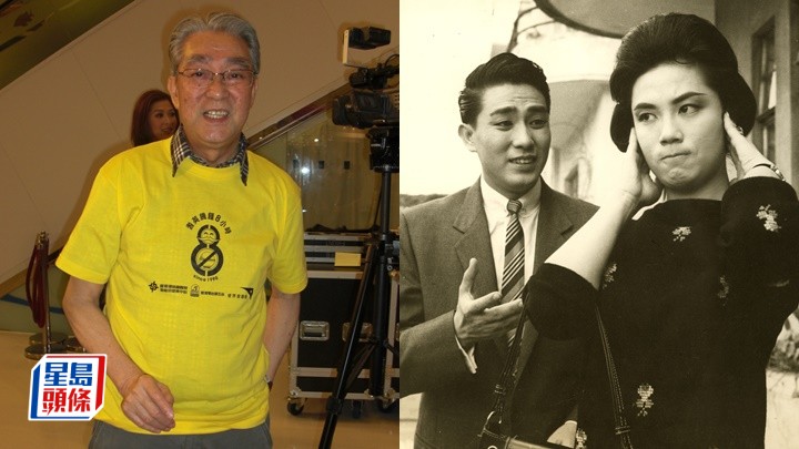 周驄離世丨年輕時官仔骨骨帥氣外貌被相中入行    曾因粵語片式微暫別幕前做售貨員