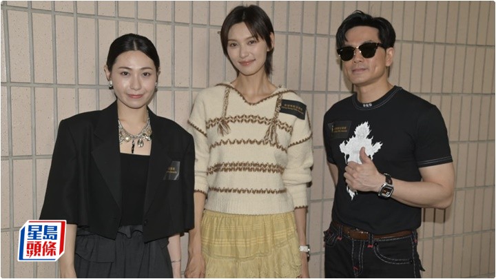 王丹妮任「最佳衣着獎」評審 伍允龍選金像戰衣女友無畀意見 蔡蕙琪否認靠Sammi推薦拍安仔MV