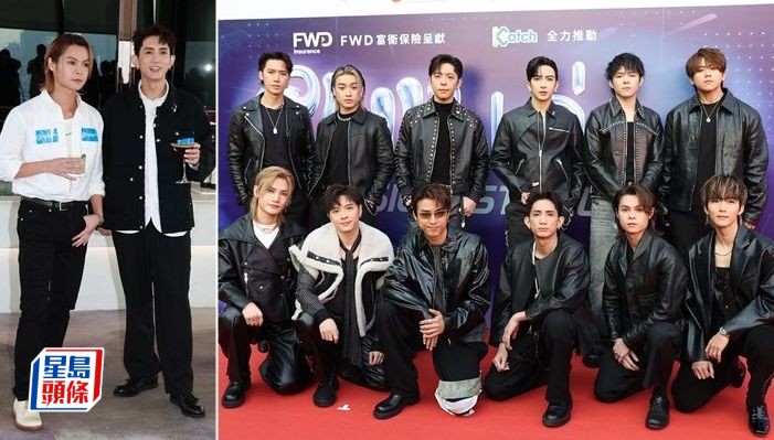  Lokman回應陳志雲為銷飛「出口術 」 指有鏡仔成員現身叱咤 ：未被通知期待下次 。