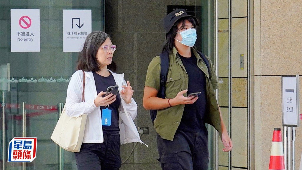 死者家屬到庭聽取裁決。葉偉豪攝
