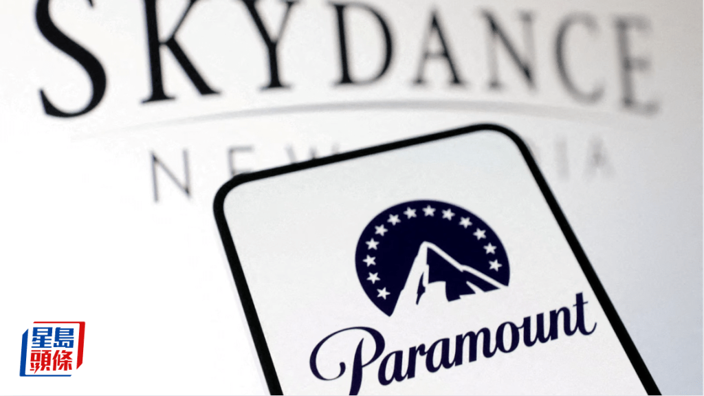 派拉蒙天舞串流媒體業務助收入年增17%