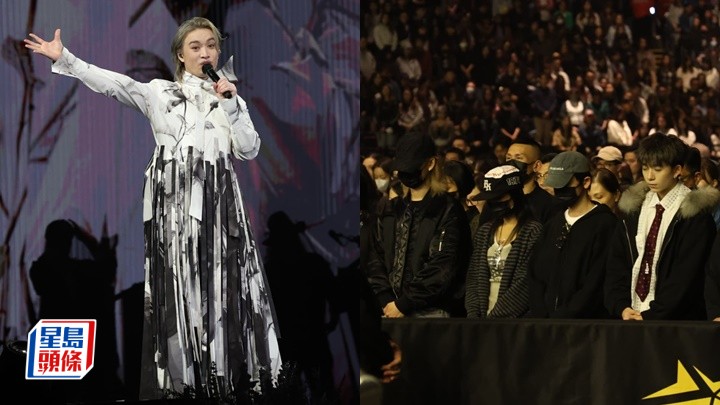 柳應廷演唱會｜Jer患感冒向歌迷道歉  唱《呼吸之間》籲振作  領全場為災民默哀一分鐘  