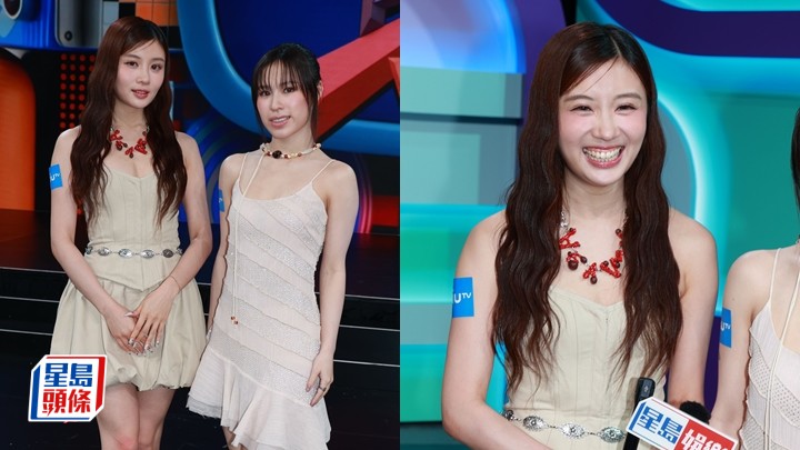 陳泳伽Winka想介紹細佬追王家晴Candy：我阿哥都鍾意你 一句「姑奶」即縮沙。