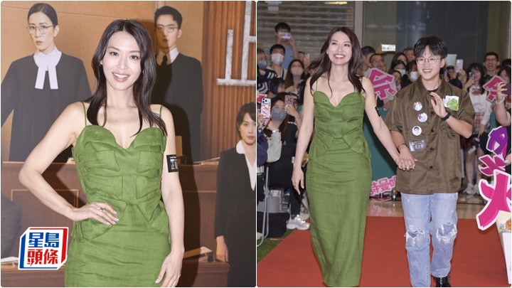 陳煒期待與羅嘉良合作《正義女神》前傳 澄清沒「碌大眼」搞笑向眼藥水廣告招手