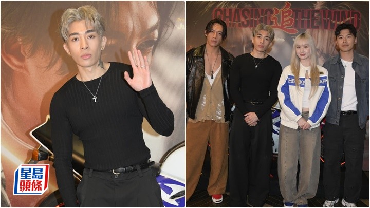 Tyson Yoshi 花150萬為新歌拍微電影 搵Nancy做女主角夠清純 拍吻戲有向太太備案