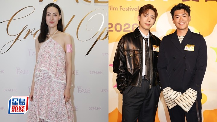 梁洛施三子冇兴趣入行 拍《纸盒藏迷》赞吕爵安柯炜林Nice 与导演男友马浴柯情侣档拍戏冇拗撬 。