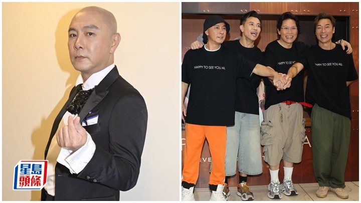 張衞健爆 Big4 係魔鬼引誘出夜街  心淡許志安演唱會「買飛被cut」：友情要打折