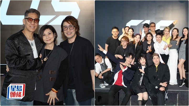 韋綺姍對組合「CLS」名字有疑問？ 莫鎮賢解話：吸引到人注意係好事 張崇德睇好《中聲4》許美琪