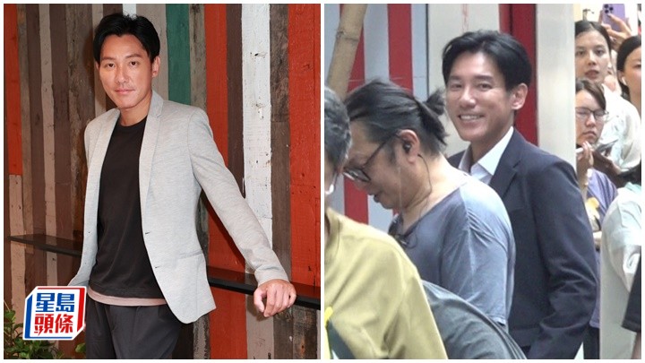 張頴康只想繼續做個快樂演員 告別效力19年娘家  另闢新路向外闖｜名人雜誌