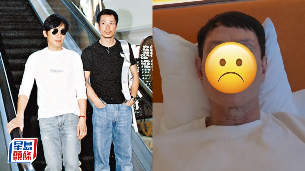 65歲梁朝偉好友吳廷燁瘦到脫相    自爆患一病憔悴卧床「瘦了很多」