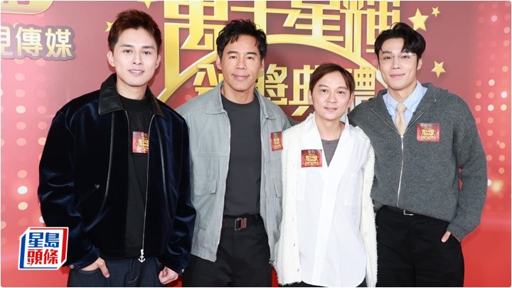  萬千星輝頒獎典禮2025丨鄧智堅盼憑「飛爺」奪男配  何廣沛志在參與為大家打氣 丁子朗認曾被經理人問感情事