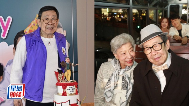 胡楓92歲生日派對片曝光！羅蘭似女主人企隔籬  33字回應緋聞：你信唔信吖？