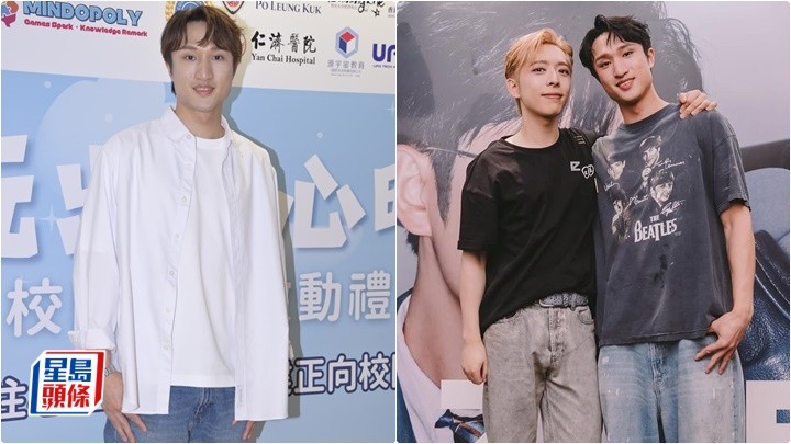 蔡俊彥進軍樂壇獲Edan心理輔導  計劃再推出三首歌  讚林奕匡夫妻為人好