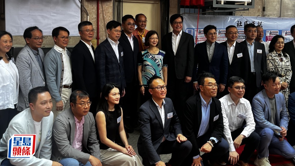 葉傲冬將軍澳設聯合辦事處 黃偉綸：地區聲音有助決策