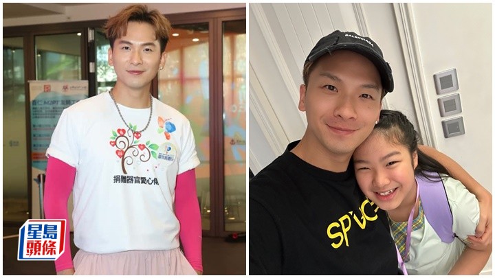 周吉佩簽器官捐贈卡要跟太太及小孩交代  爆囡囡怕爸爸會死抗拒坐飛機  曾計劃出埠一帶一分開航班