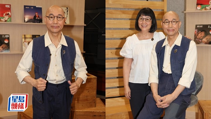 盧冠廷奪「金針獎」同太太食雪條慶祝：亂世中仍能笑已幸福 最難忘《憑着愛》創作煎熬 已研發AI學不到的音樂系統。