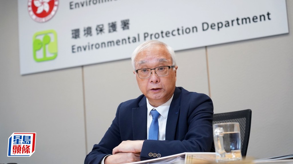 上任兩周年︱回顧環境局工作成果 謝展寰:「走塑」文化已在社會慢慢形成
