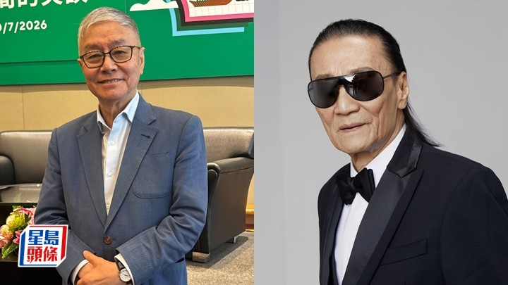 阮兆輝驚聞謝賢離世感愕然 憶述1953年片場相識讚「貢獻好多」望冇痛苦離開。