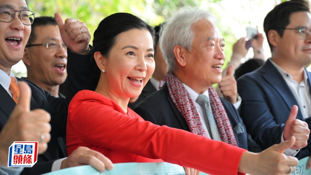 立法會選舉．批發及零售界｜謝邱安儀報名  硬撼邵家輝  稱絕對有資格為業界在議會發聲