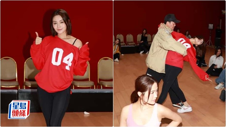 關嘉敏台慶跳舞「搏懵」自肥  不需要黃家俊借精：我未去到呢一步